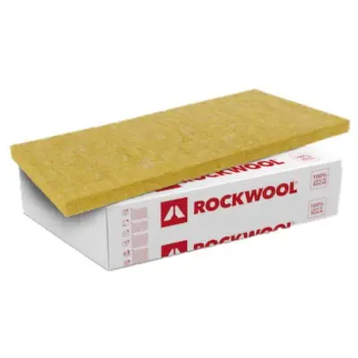Mb Rock + panneau en laine de roche spécifique maison en bois