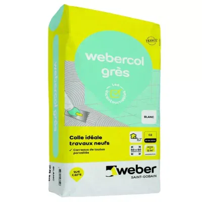 WEBER - WeberCol Grès Colle pour Faïence et Grès