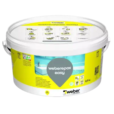 WEBER - Weber EpoxEasy Collage/Jointoiement Carrelage