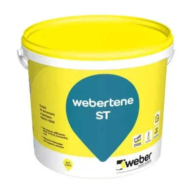 WEBER - WeberTene ST Enduit Parement Organique Ribbé