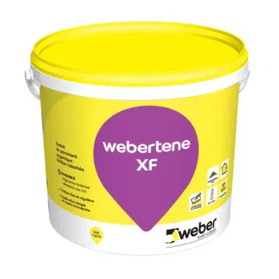 WEBER - WeberTene XF Enduit Parement Organique Taloché