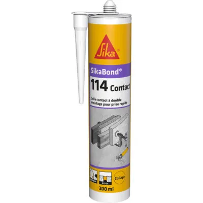 SIKA -SikaBond®-114 Contact -Colle Bâtiment Multi-Usages -300 mL