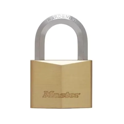 MASTER LOCK -Cadenas Laiton -Mod. 1155 EURD -50mm. Anse hexagonale
