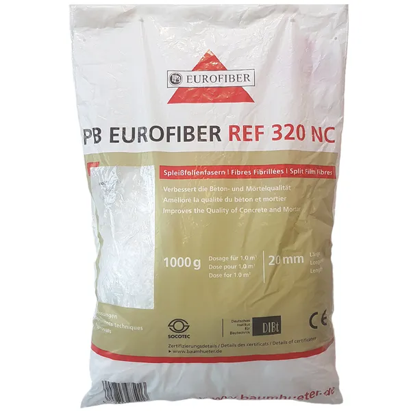 Baumhüter Eurofiber: 320 Fibrillées PP 20 mm