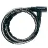 MASTER LOCK -Câble Articulé Acier ø 22- 4 Clés -Vinyle