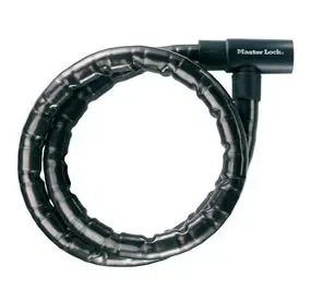 MASTER LOCK -Câble Articulé Acier ø 22- 4 Clés -Vinyle