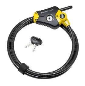 MASTER LOCK -Câble ø 10 -Python™ -Bloc Serrure