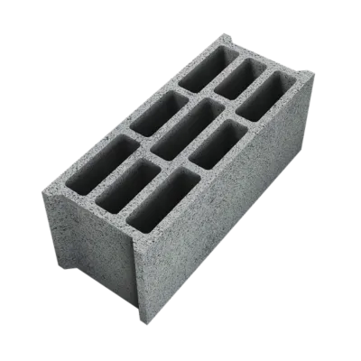 FABEMI -Bloc Béton Creux -9 Alvéoles B40