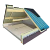 UNILIN Usystem Roof OS Confort- Autres