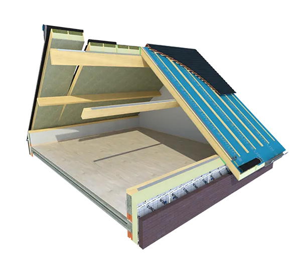 UNILIN Usystem Roof OS Confort- Autres