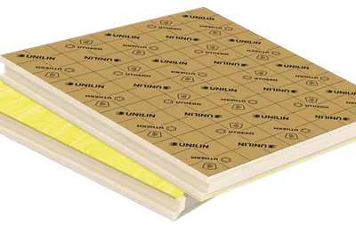 UNILIN - Utherm Floor K Confort dB Panneau Thermo Acoustique en PIR
