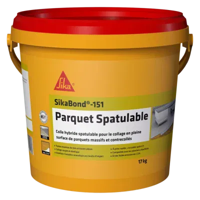 SIKA -SikaBond®-151 Colle Parquet -Colle Souple Technologie SMP -Mono-Composant