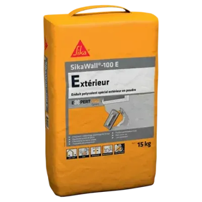 SIKA -SikaWall® 100 E -Enduit Polyvalent Extérieur -A Gâcher