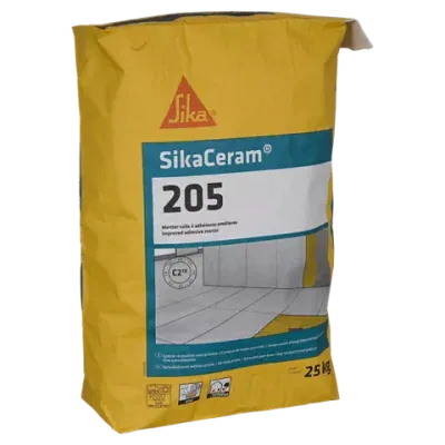 SIKA -SikaCeram® -205 (Pro) -Colle Carrelage