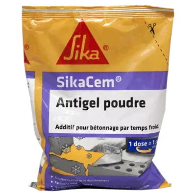 SikaCem® Antigel Poudre
