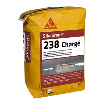 SikaGrout® -238 Chargé