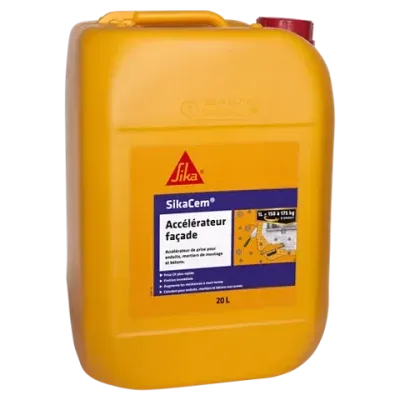 SikaCem®- Accélérateur Façade