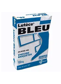 PLACO -Lutèce® Bleu 25kg -Sac de Plâtre