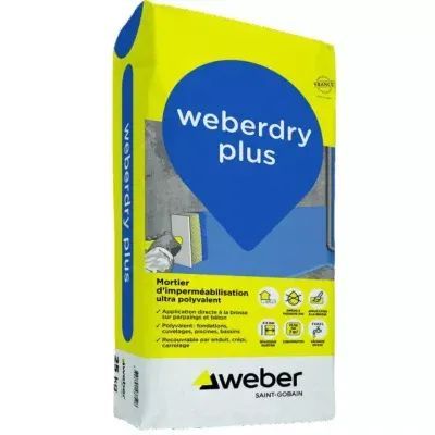 Weber Dry Plus