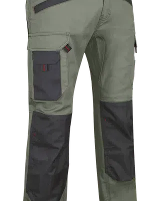 LMA -Pantalon Bicolore -Pantalon Multipoches