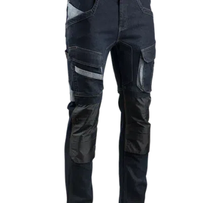 LMA -1623 Seattle -Jeans Stretch Multipoches -Jeans de Travail