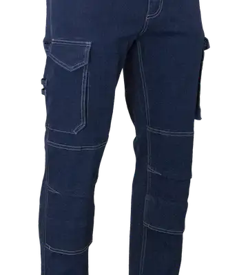 LMA -1624 Baril -Jeans Stretch -Jean de Travail
