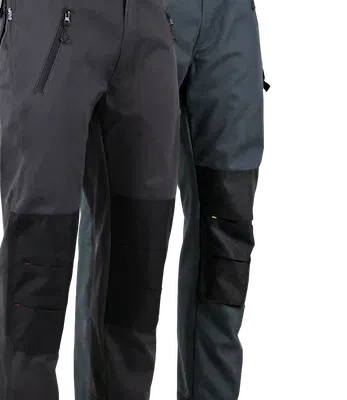LMA -Pantalon Doublé Polaire -Poche Genoux -Genouillères