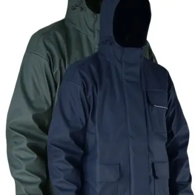 LMA -2055 Orage -Veste de Pluie -Semi-PU. Imperméable