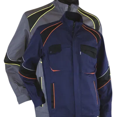 LMA -Blouson Tricolore Dynamics - Zéro Métal