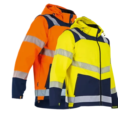 LMA -Softshell Haute Visibilité -Manches Amovibles