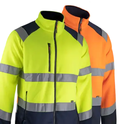 LMA -Polaire Haute Visibilité -Veste Polaire