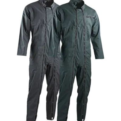 LMA -4128C Trefle -Pack 2 Combinaisons -2 Zips -