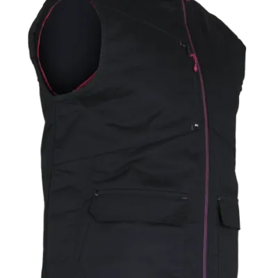 LMA -5050 Fusion -Bodywarmer Multipoches -Matelassé