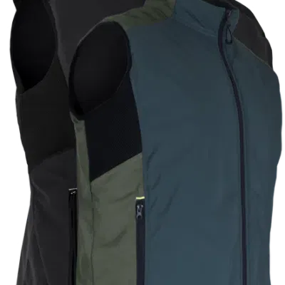 LMA -Bodywarmer Matelassé Bicolore