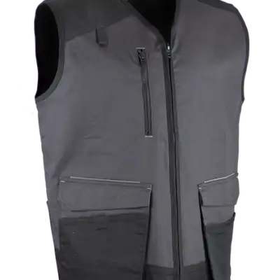LMA -5082 Astro -Bodywarmer Multipoche -Gilet Sans Manche