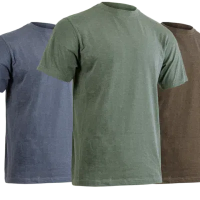 LMA -Pack 3 T-Shirts Manches Courtes -T-Shirts de Travail