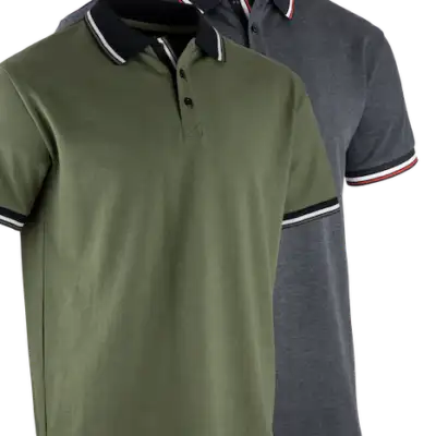LMA - Polo Maille Piqué -Polo de Travail -Manches Courtes