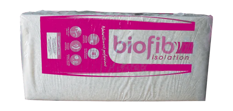 BIOFIB -Biofib’Trio, Isolation Thermo-Acoustique