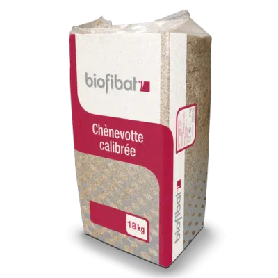 BIOFIB -Biofibat -Granulat de Chanvre