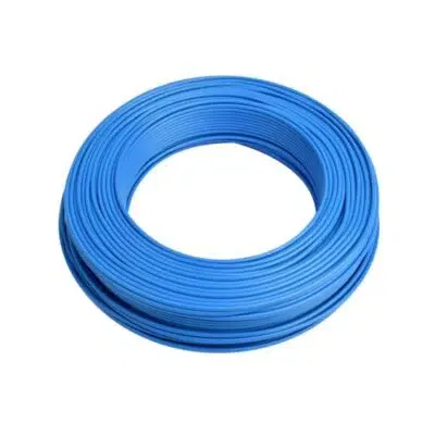 DEBFLEX -Bobine Cable Rigide HO7V U 2,5mm² Bleu