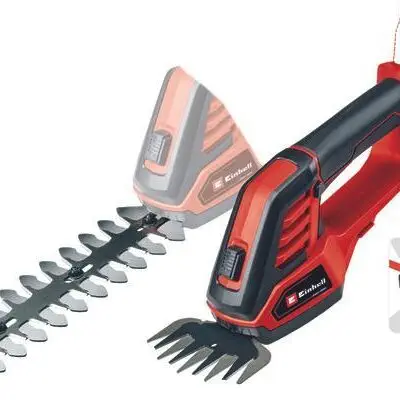 EINHELL -GE-CG 18/100 -Cisaille à Gazon -Solo -18V Li