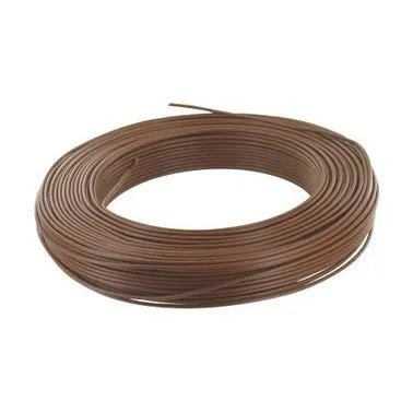 cable électrique debflex marron de 6mm2