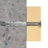 FISHER -S 7 -Cheville à Expansion -7x30mm