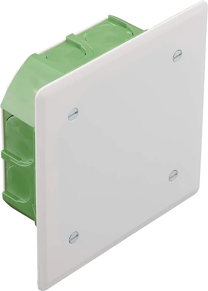 DEBFLEX -Boite Dérivation Encastrée Maçonnerie -Couvercle -100x100/P40