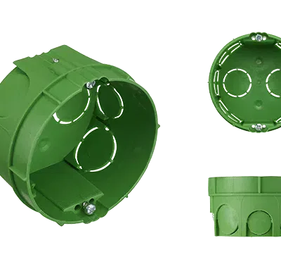 DEBFLEX -Boite Dérivation Encastrée Cloison Sèche -Couvercle -300x300/P95