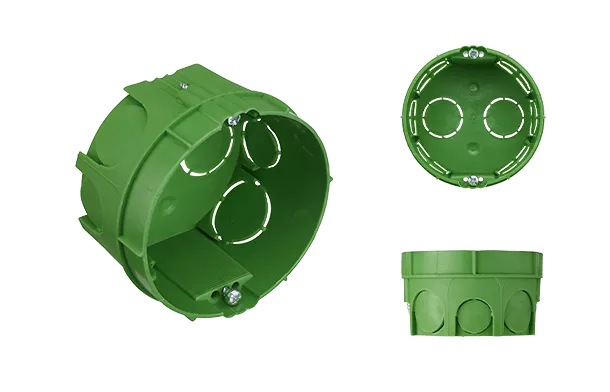 DEBFLEX -Boite Dérivation Encastrée Cloison Sèche -Couvercle -300x300/P95
