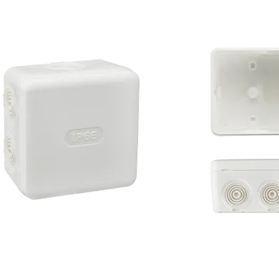 DEBFLEX -Boite Dérivation Étanche IP55 85x85/P50 Gris
