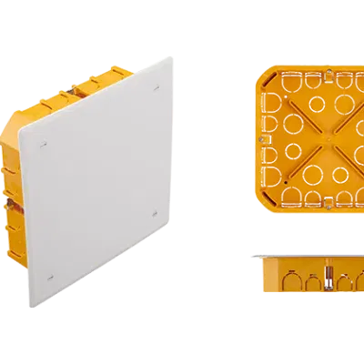 DEBFLEX -Boite Dérivation Encastrée Cloison Sèche -Couvercle -250x190x50
