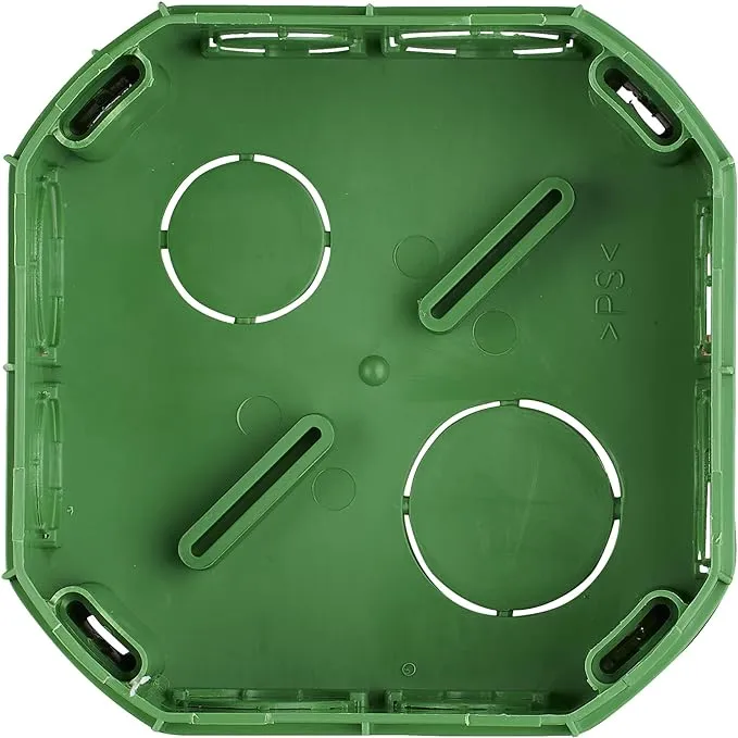 DEBFLEX -Boite Dérivation Encastrée Maçonnerie -Couvercle -100x100/P40