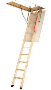 FAKRO -LWK Konfort -Escalier Escamotable en Bois -Larg. 800mm